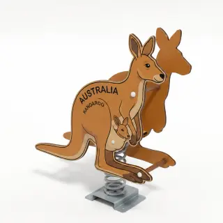 Kangaroo Spring Rider - Durable Outdoor Playground Equipment — HonPlay
