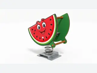 Watermelon Spring Rider - Commercial Playground Rocking Equipment — HonPlay