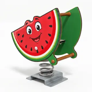 Watermelon Spring Rider - Commercial Playground Rocking Equipment — HonPlay
