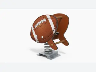 Football Spring Rider - Sports Themed Playground Equipment — HonPlay