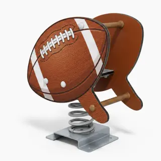 Football Spring Rider - Sports Themed Playground Equipment — HonPlay