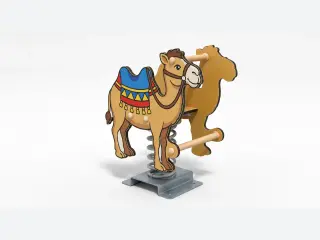 Camel Spring Rider - Durable Outdoor Playground Equipment — HonPlay