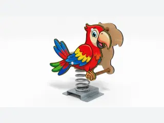 Parrot Spring Rider - Durable Outdoor Playground Rocker — HonPlay