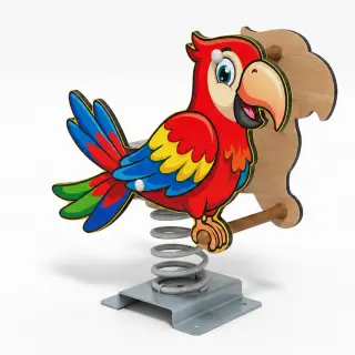 Parrot Spring Rider - Durable Outdoor Playground Rocker — HonPlay
