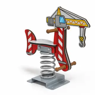 Crane Spring Rider - Interactive Outdoor Playground Equipment — HonPlay