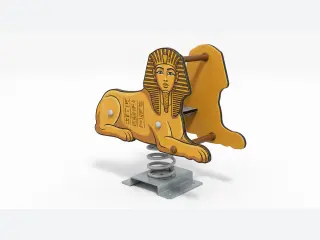 Sphinx Spring Rider - Themed Playground Rocker for Commercial Parks — HonPlay