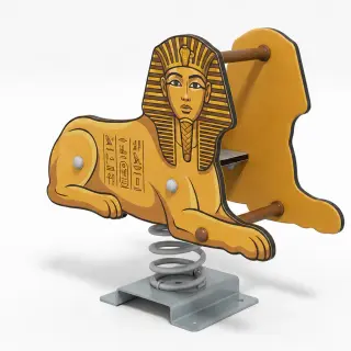 Sphinx Spring Rider - Themed Playground Rocker for Commercial Parks — HonPlay