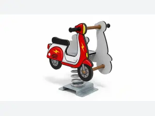 Scooter Spring Rider - Durable Outdoor Playground Equipment — HonPlay