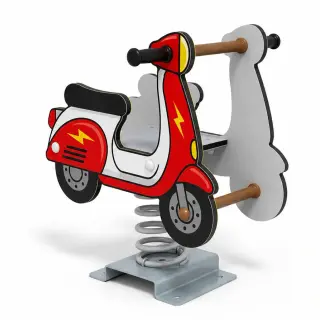 Scooter Spring Rider - Durable Outdoor Playground Equipment — HonPlay
