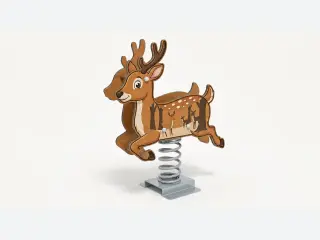 Deer Spring Rider - Outdoor Playground Rocking Equipment — HonPlay