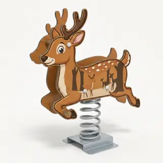 Deer Spring Rider - Outdoor Playground Rocking Equipment — HonPlay