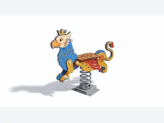 Griffin Spring Rider - Mythical Themed Playground Rocker — HonPlay