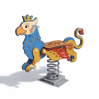 Griffin Spring Rider - Mythical Themed Playground Rocker — HonPlay