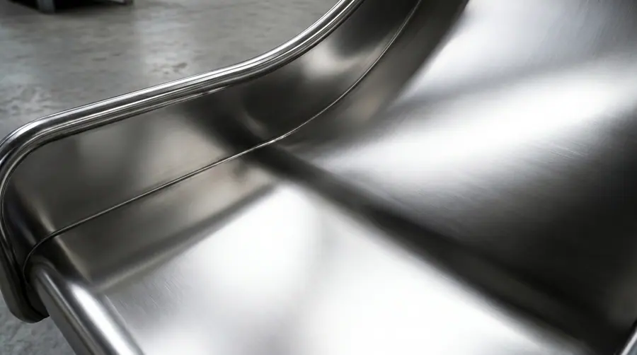 316 stainless steel playground slide surface