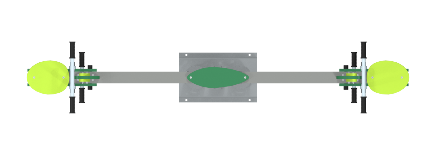 Woodland Sprout — Top view