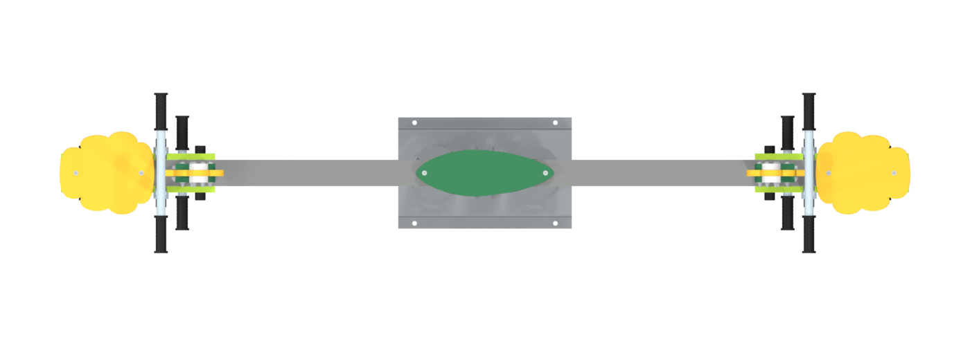 Flower Garden — Top view