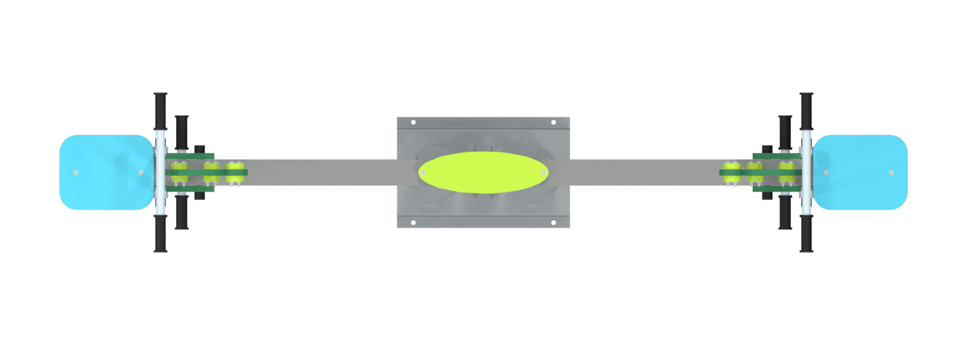 Sea Turtle — Top view