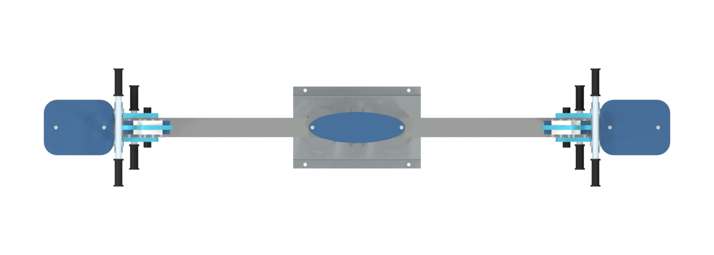 Sailboat Harbor — Top view