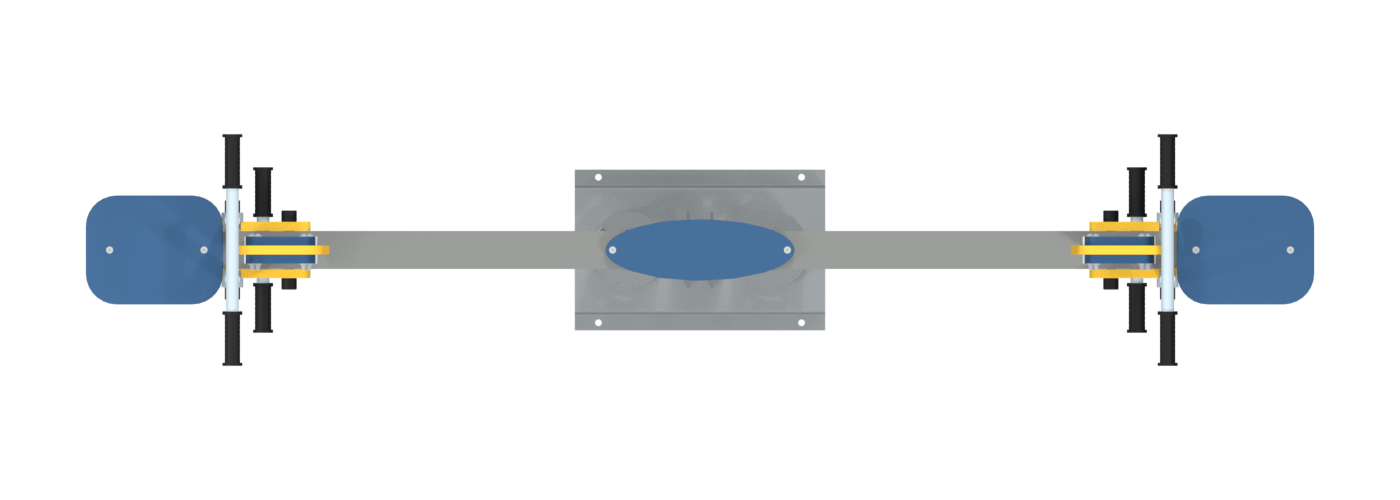 City Bus — Top view