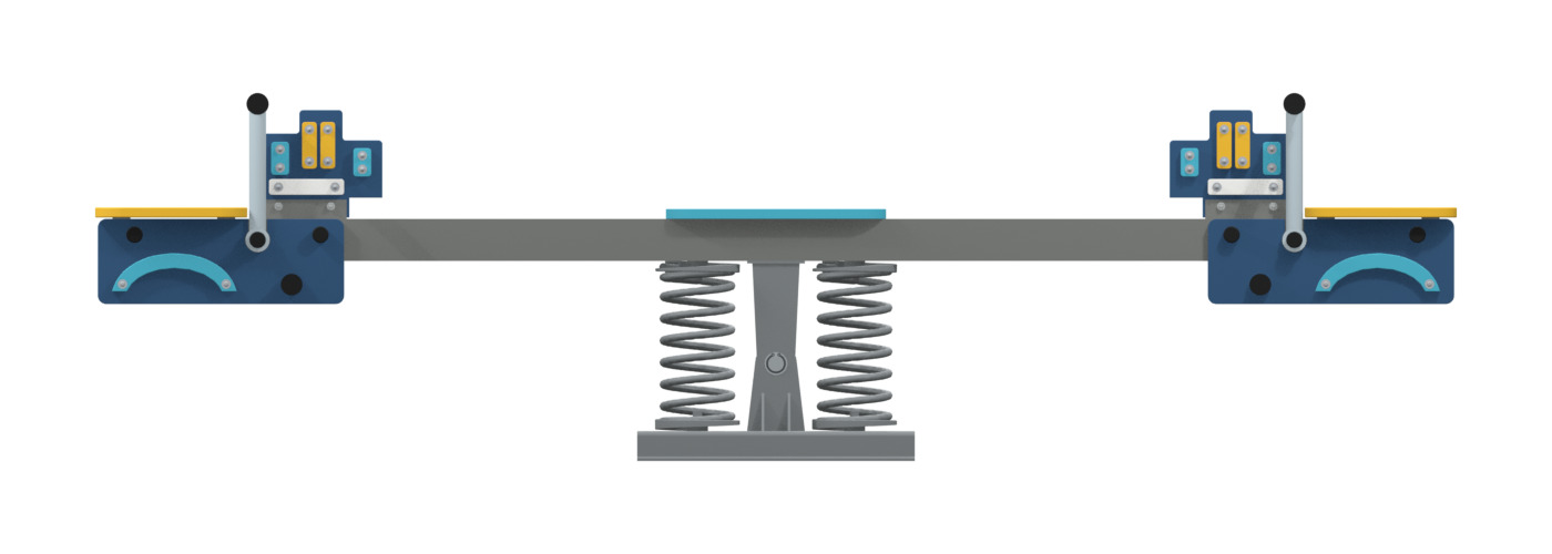 City Skyline — Front view