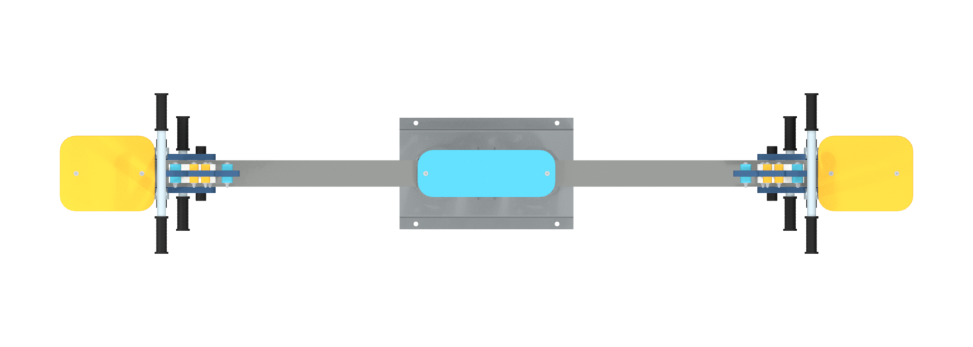 City Skyline — Top view