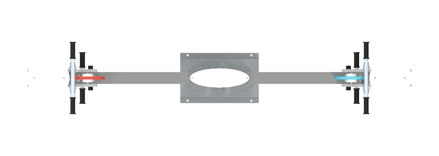 Arc Balance — Top view