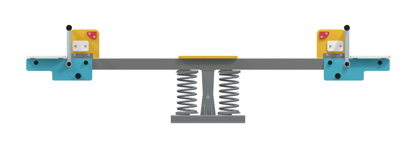 Circles and Blocks — Front view