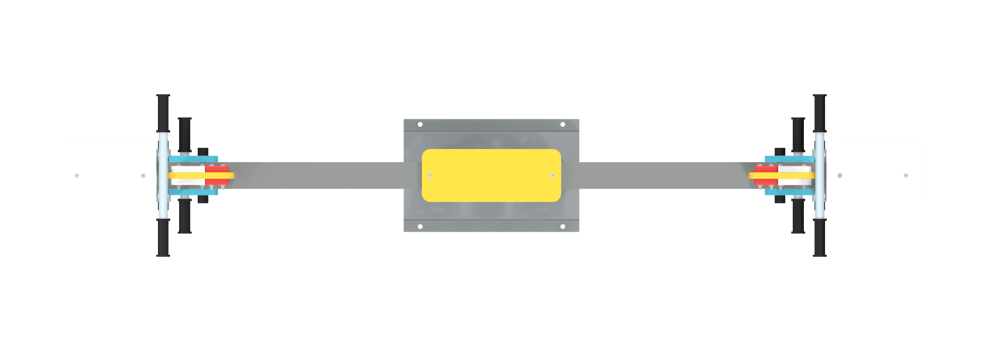 Circles and Blocks — Top view