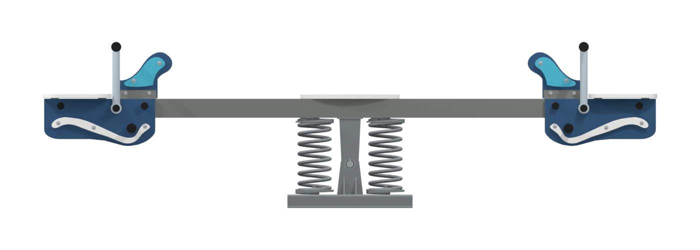 Flowing Ribbons — Front view