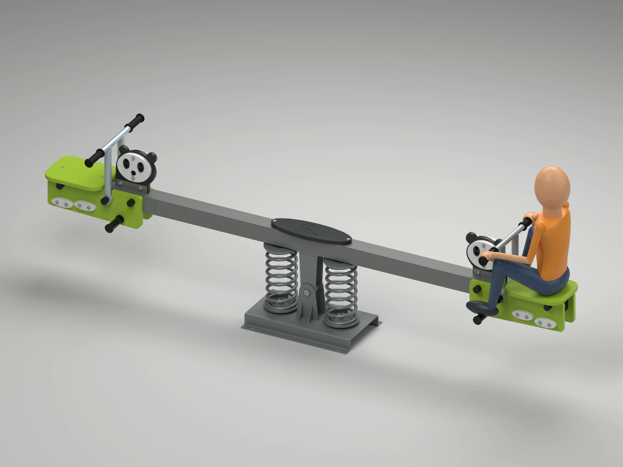 Panda Buddies — Child reference
