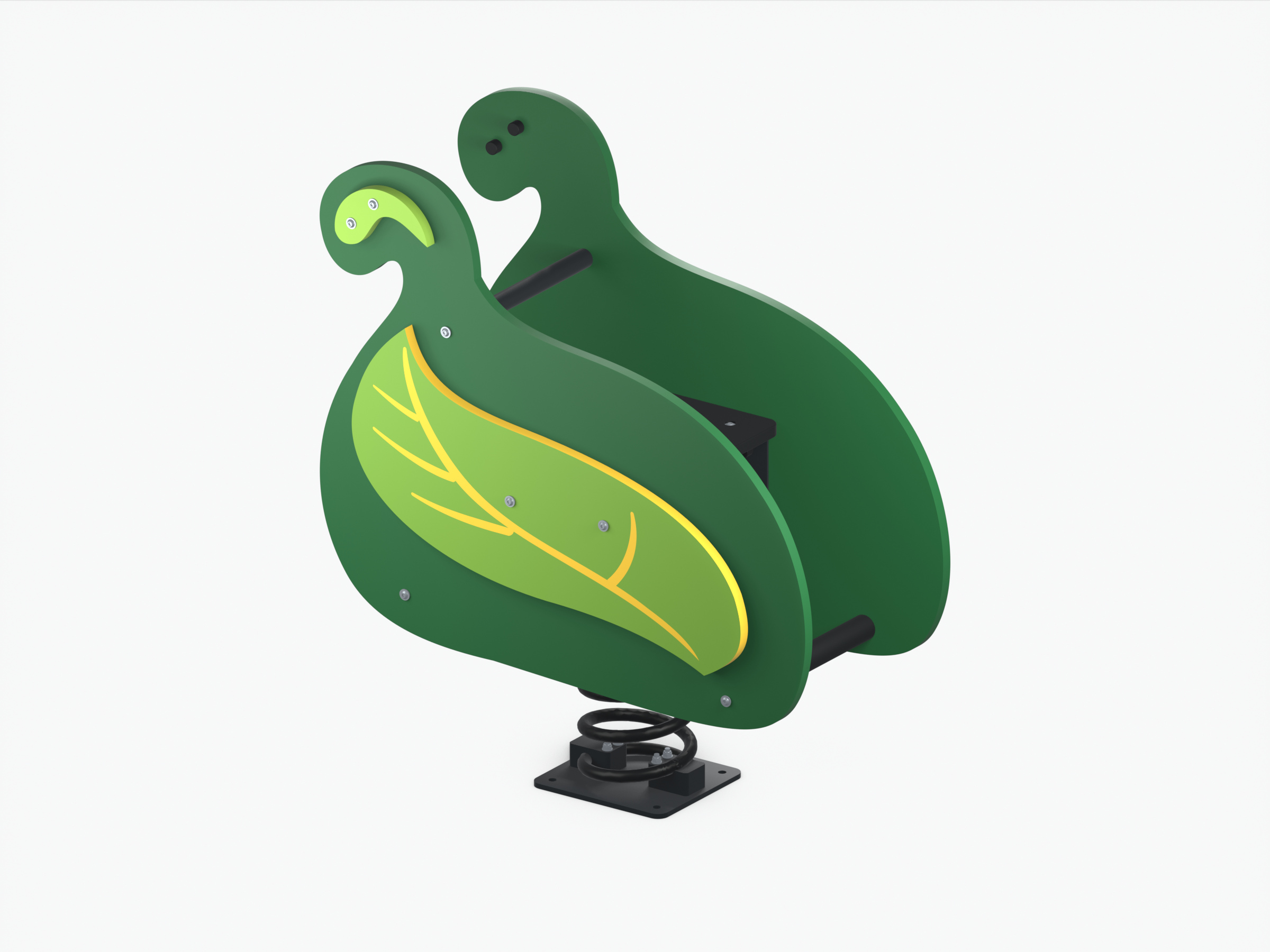 Woodland Sprout spring rider — product perspective