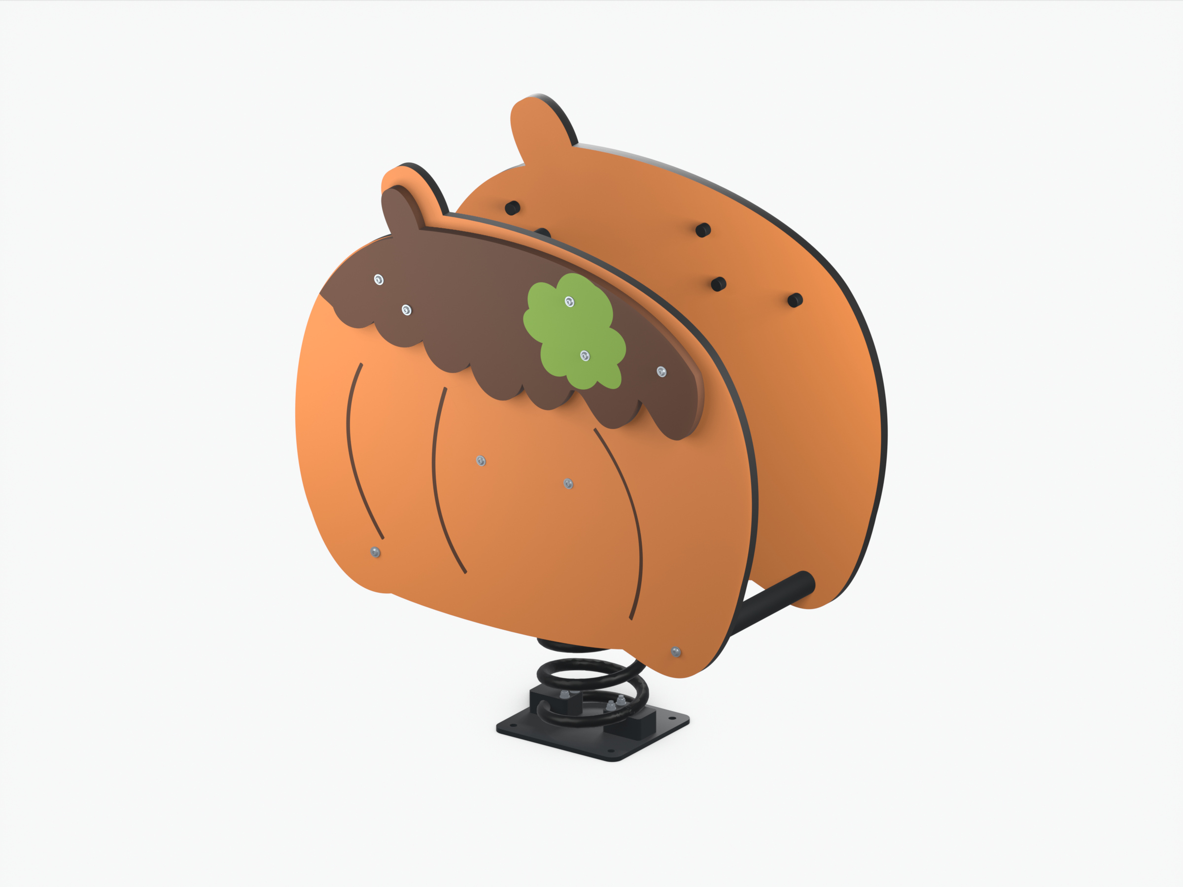 Acorn Explorer spring rider — product perspective