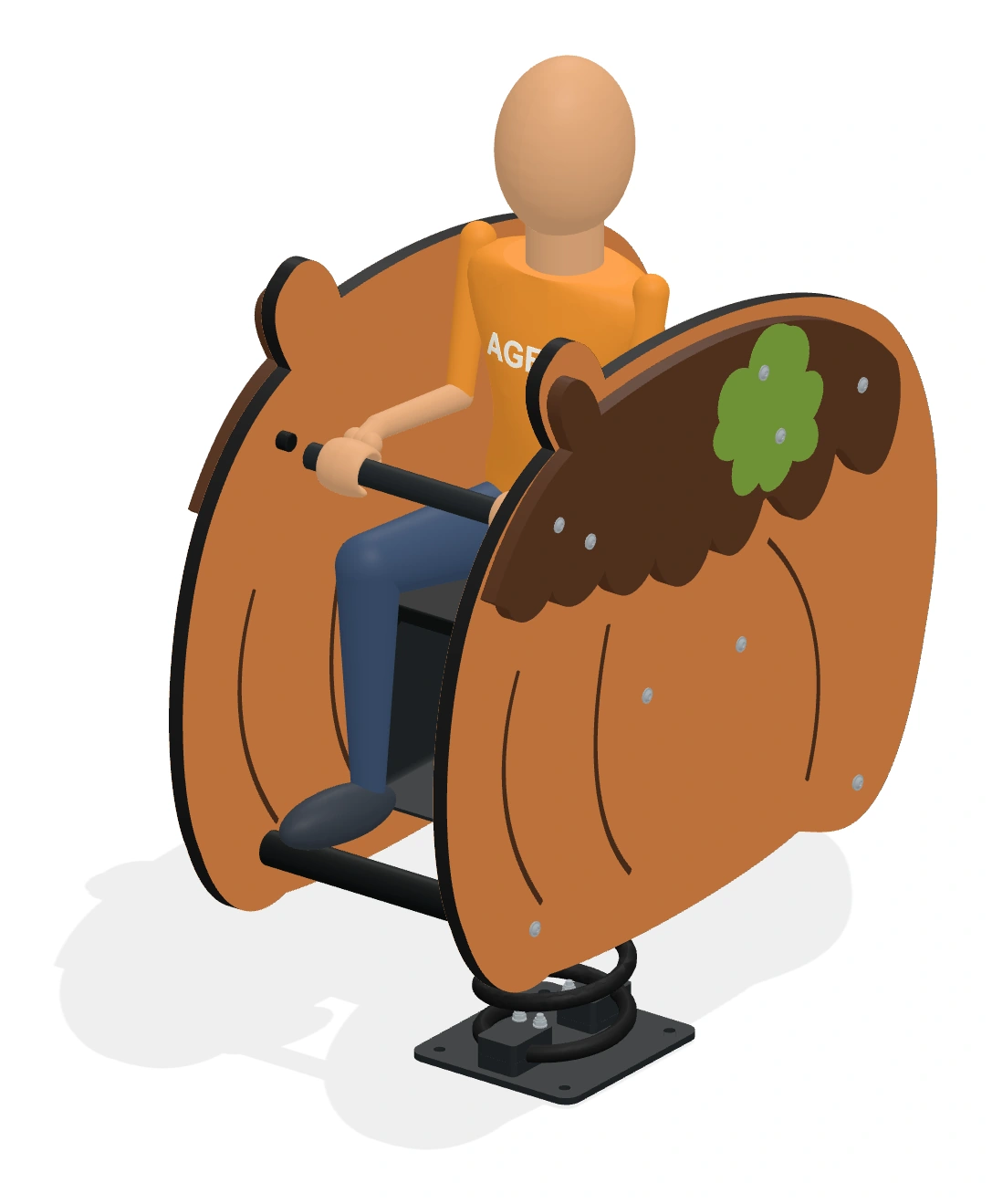 Acorn Explorer static child reference illustration