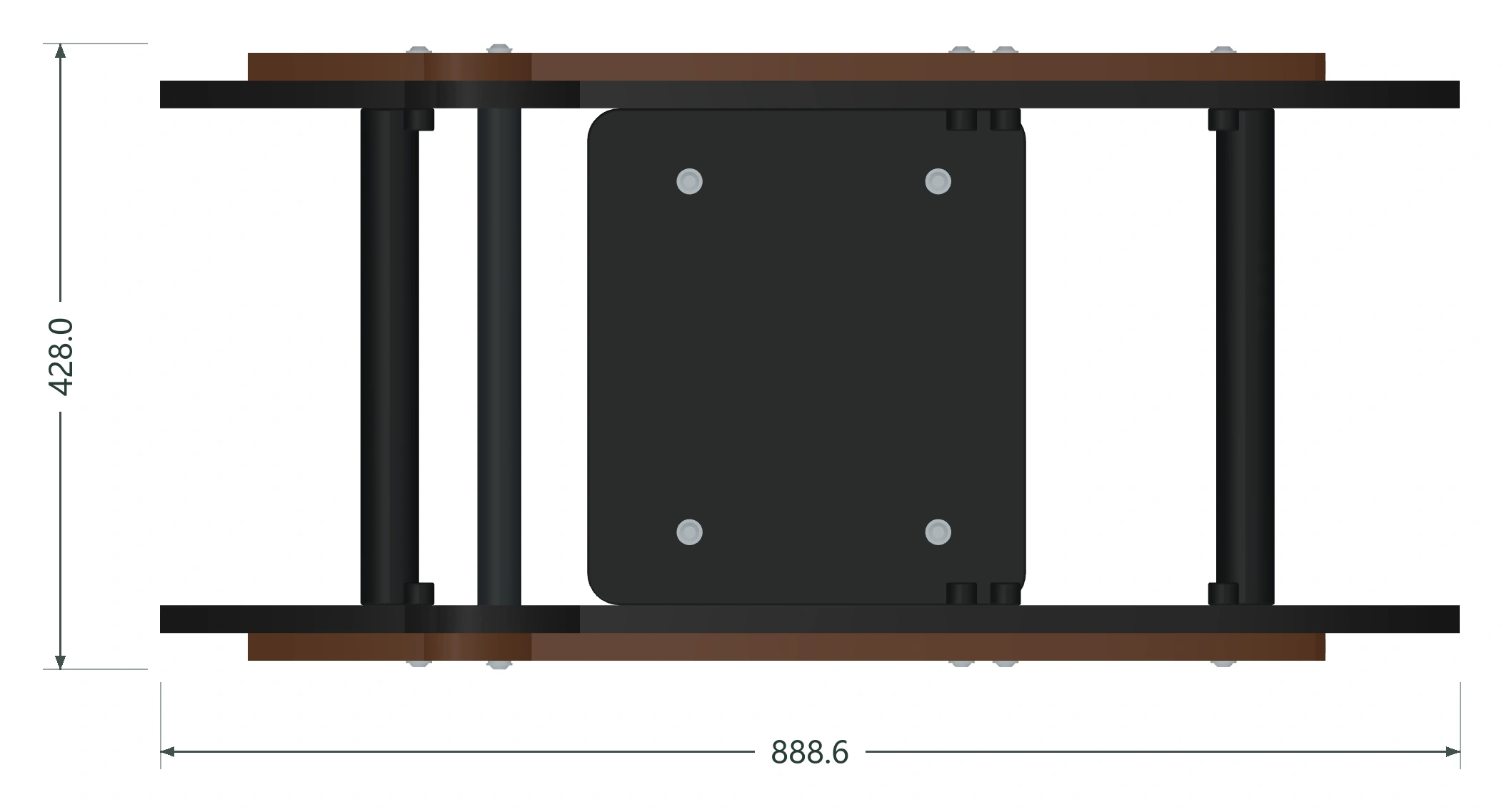Acorn Explorer top reference view