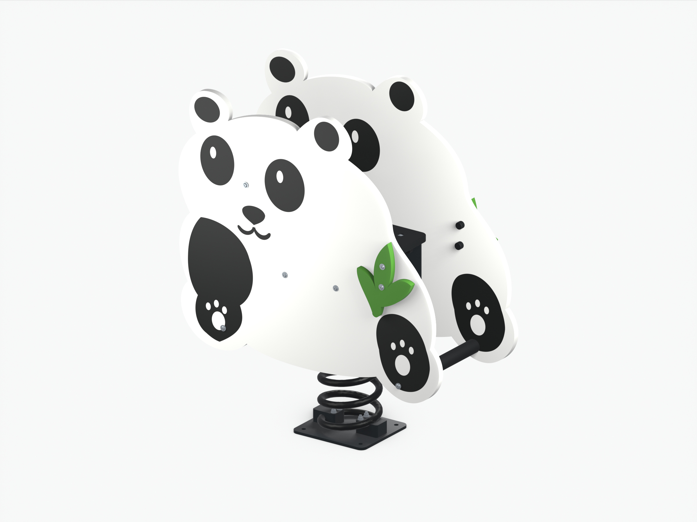 Panda Pal spring rider — product perspective