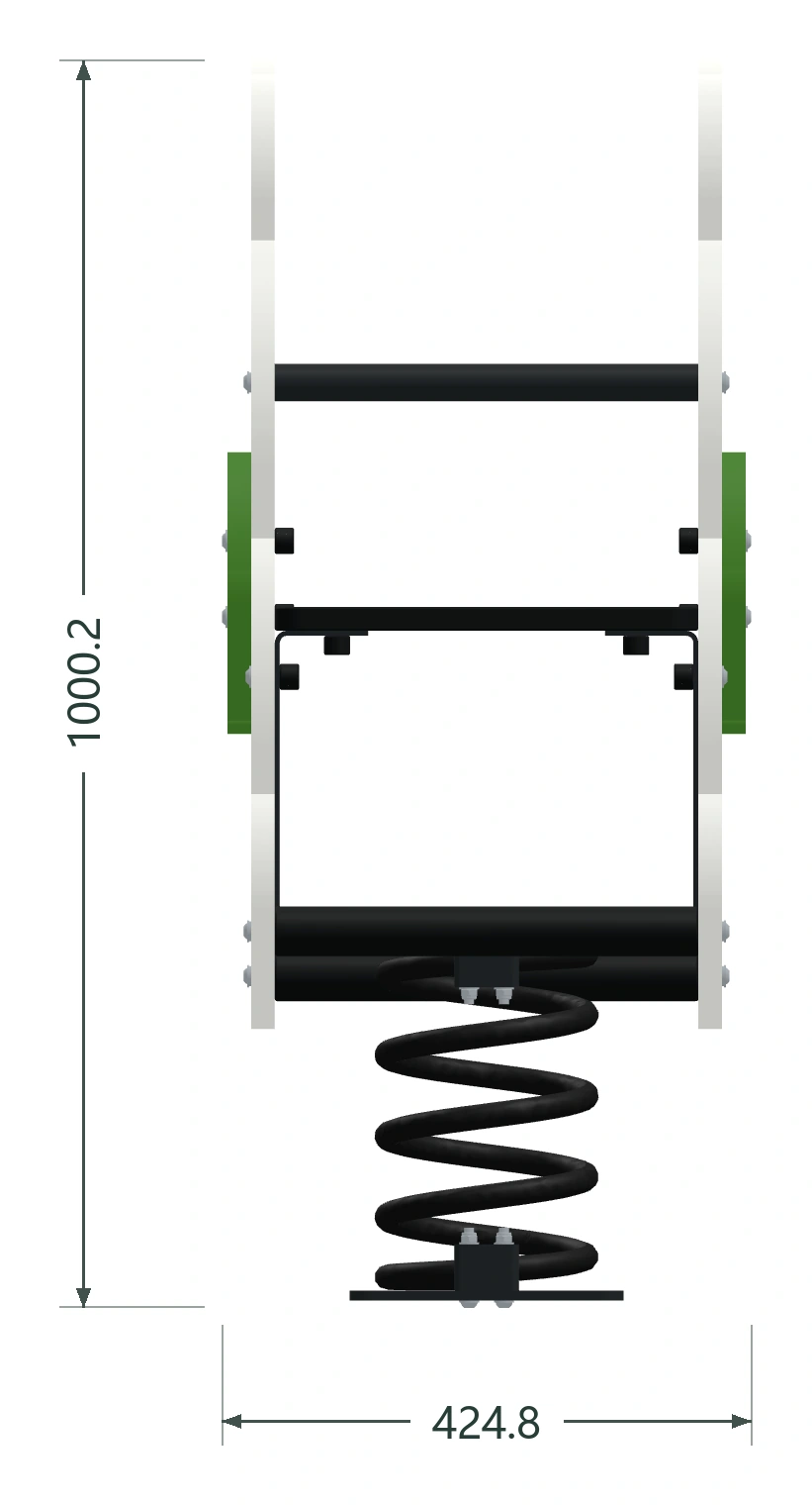 Panda Pal front reference view