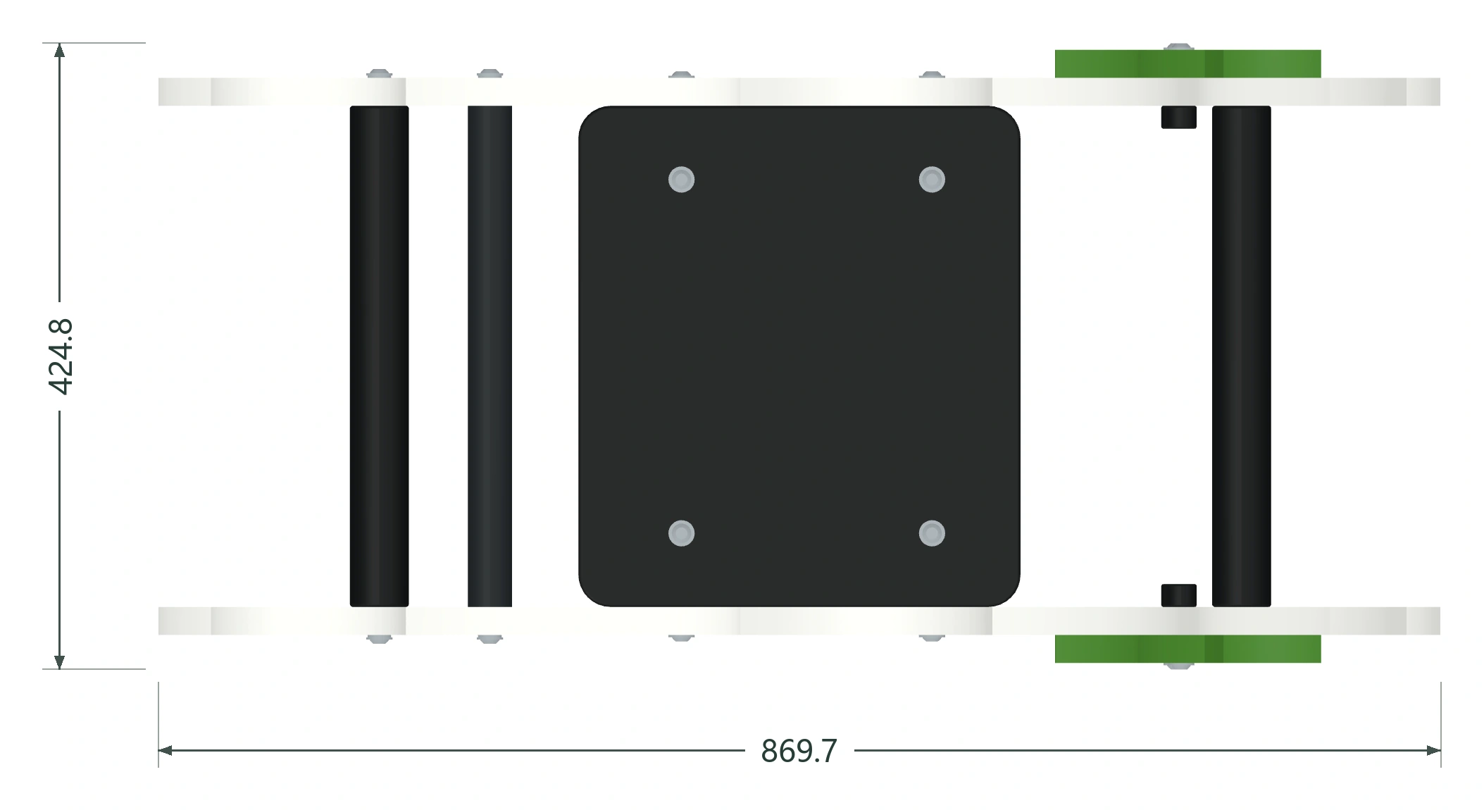 Panda Pal top reference view