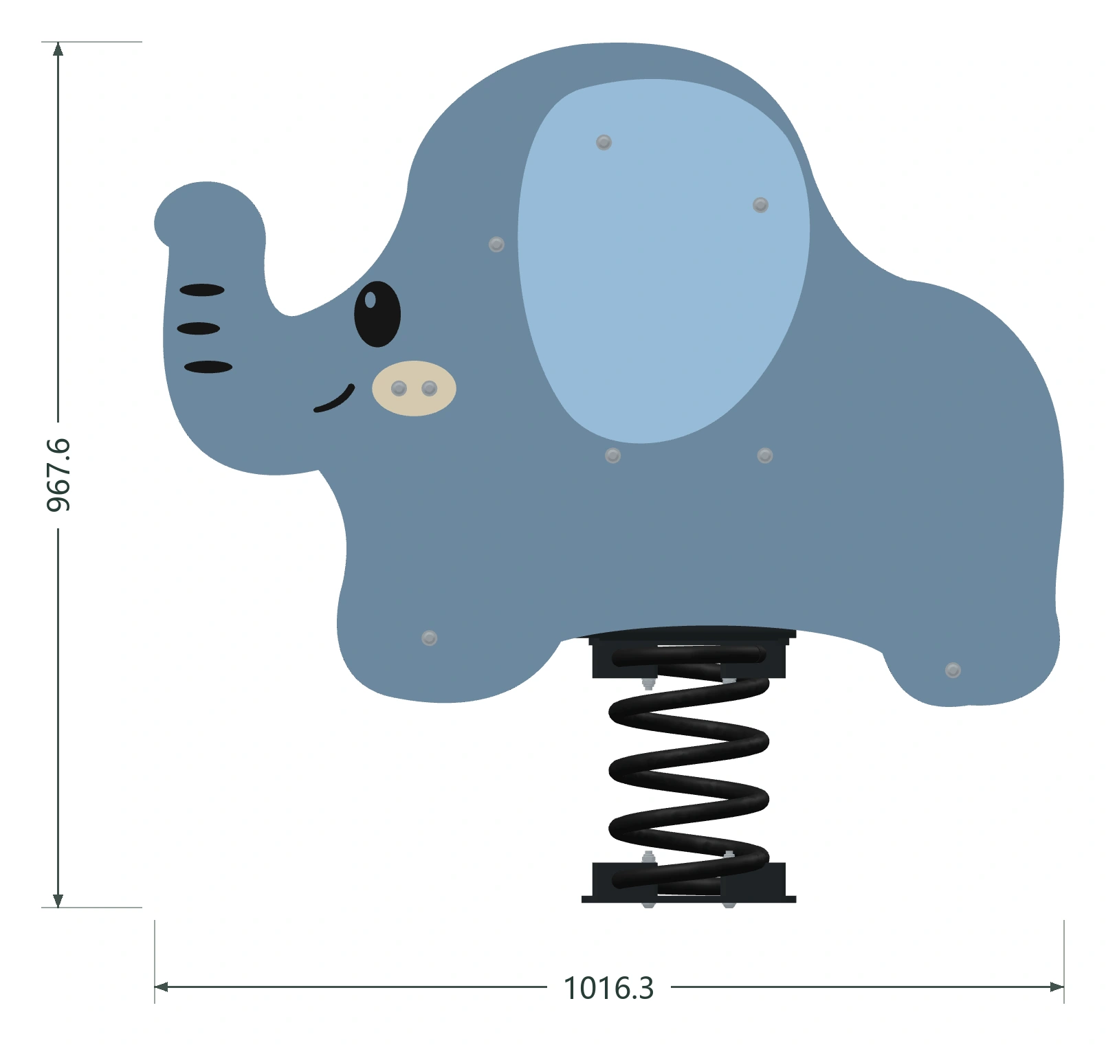Little Elephant side reference view