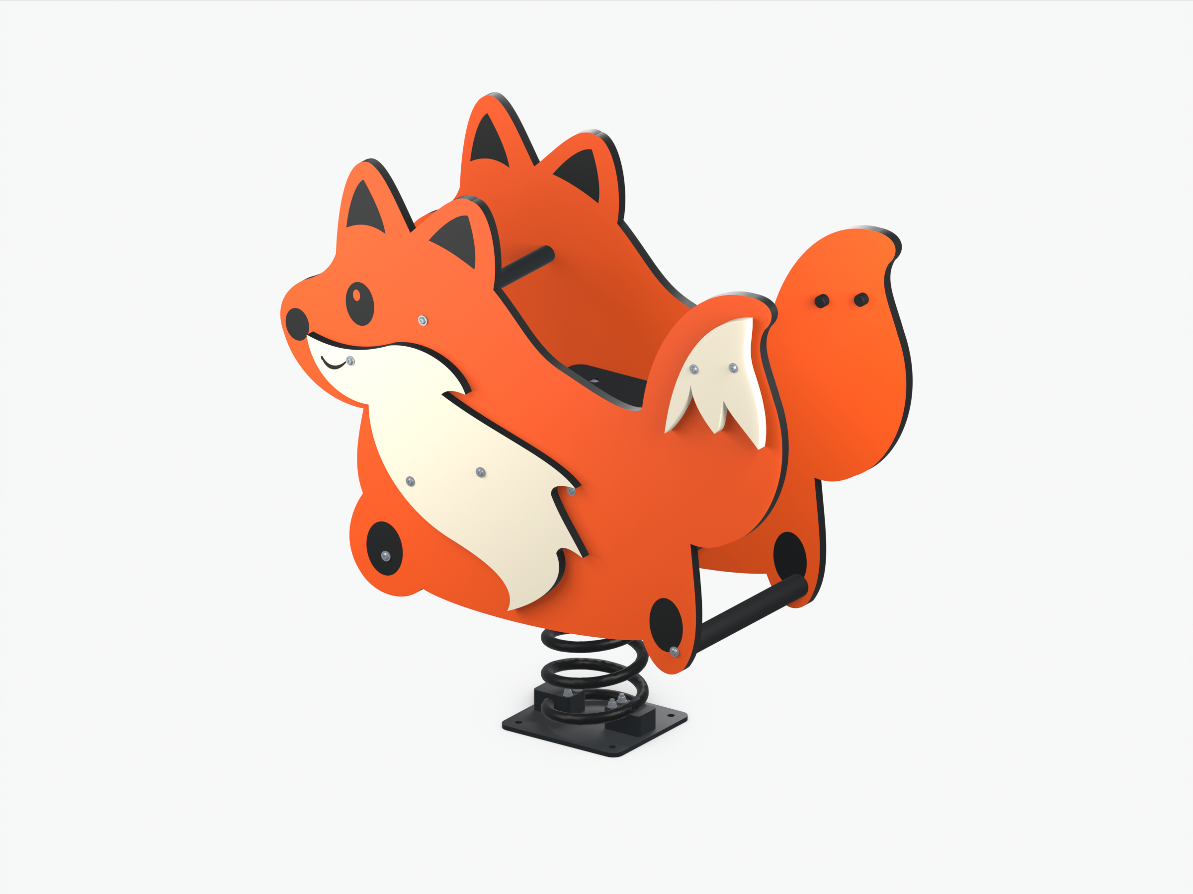 Fox Explorer spring rider — product perspective