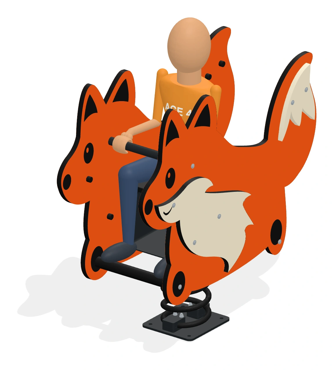 Fox Explorer static child reference illustration