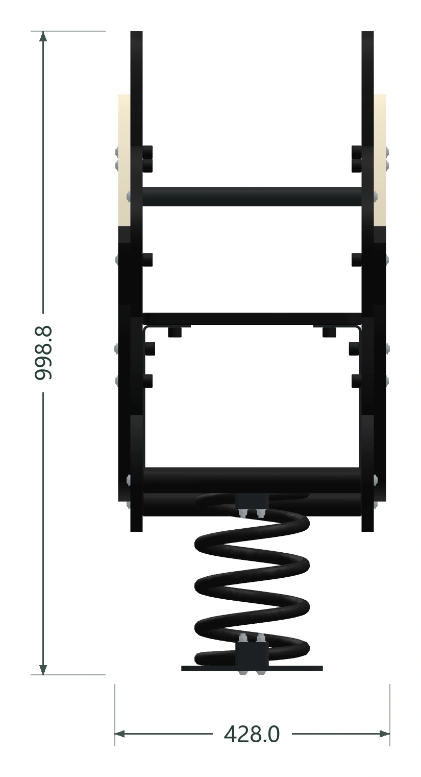 Fox Explorer front reference view