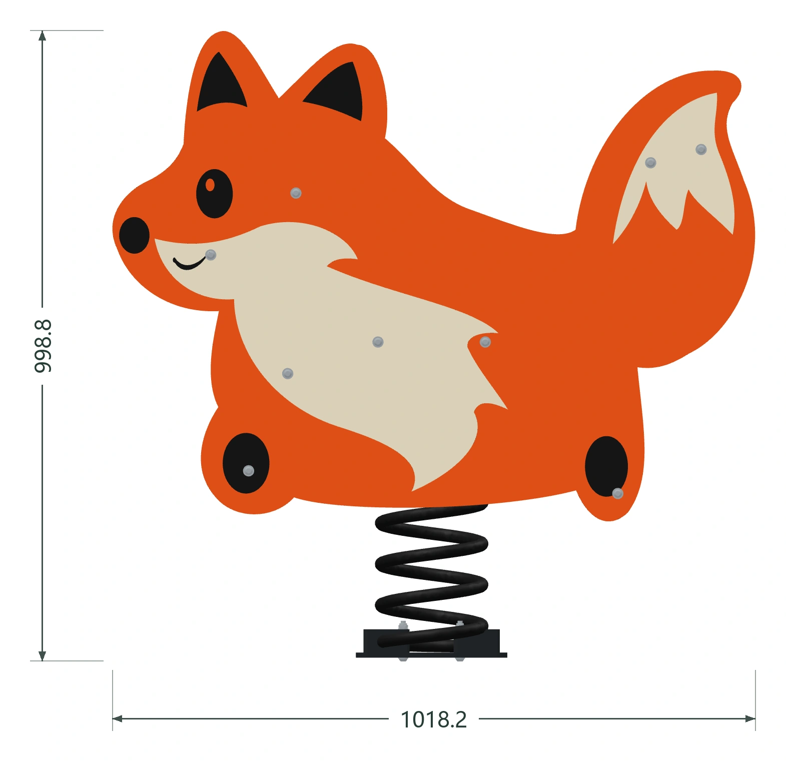 Fox Explorer side reference view