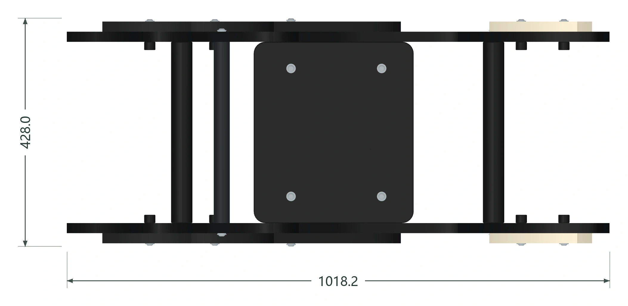 Fox Explorer top reference view
