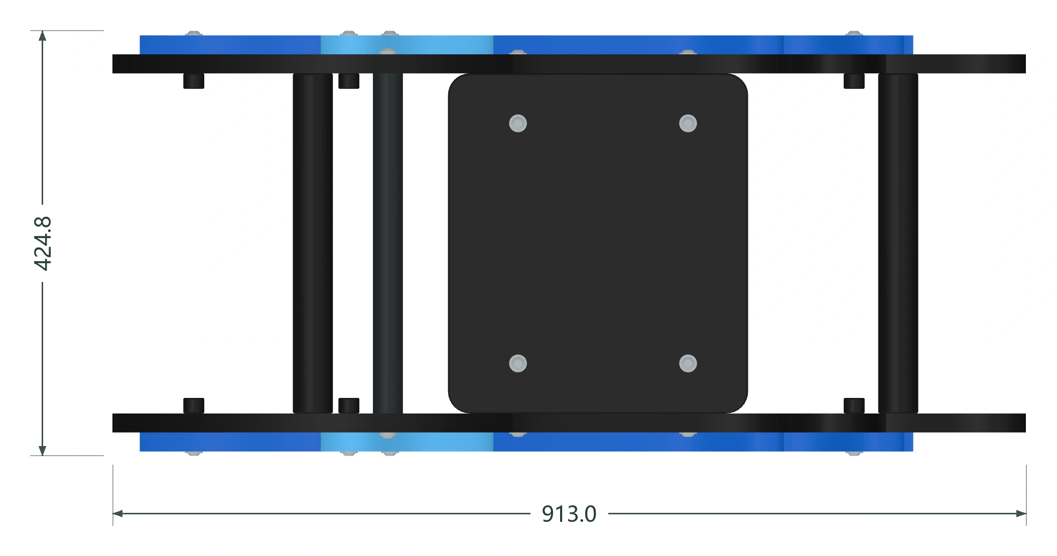 Blue Whale top reference view