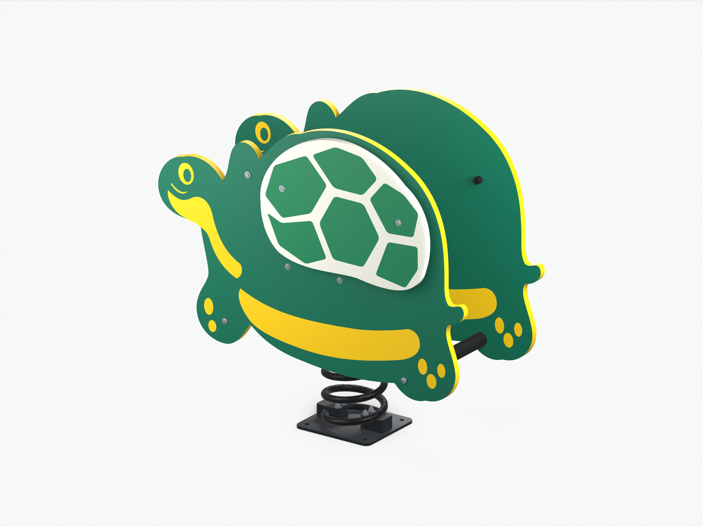 Sea Turtle spring rider — product perspective