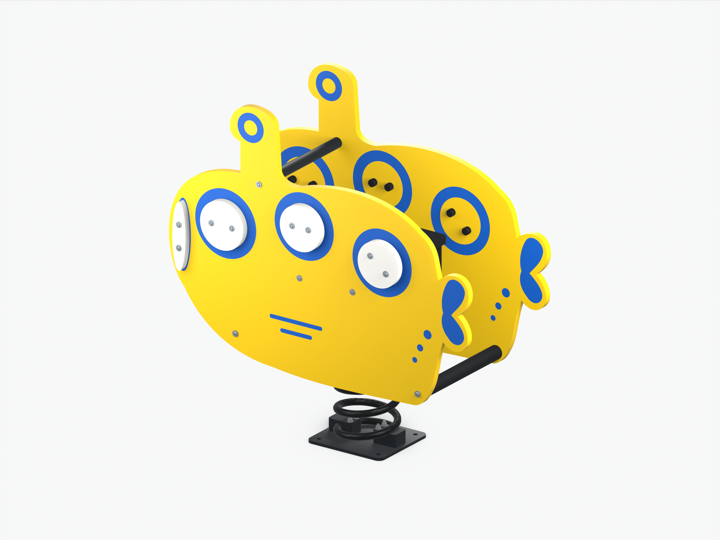 Little Submarine spring rider — product perspective