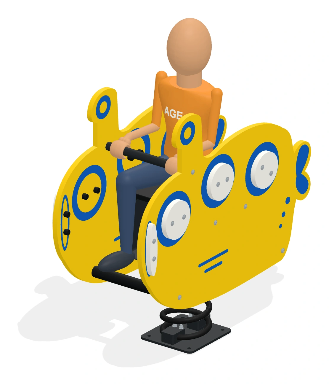 Little Submarine static child reference illustration