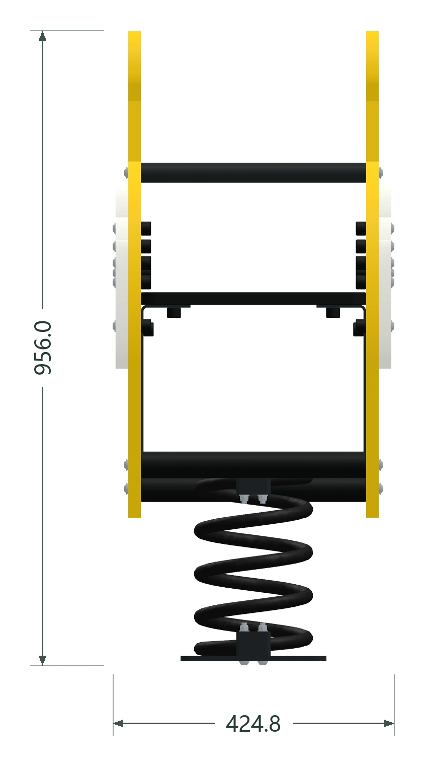 Little Submarine front reference view