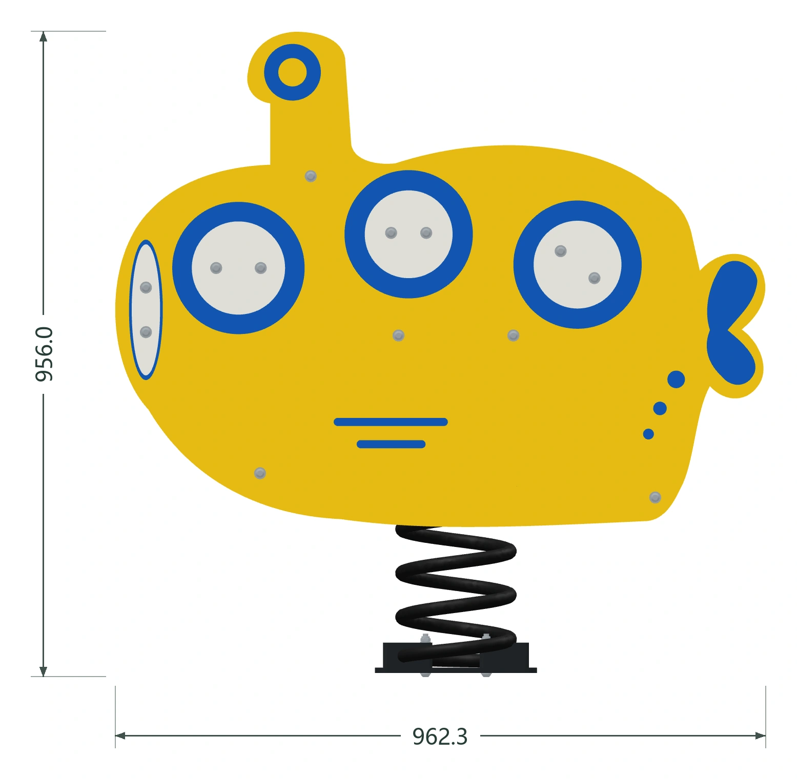 Little Submarine side reference view