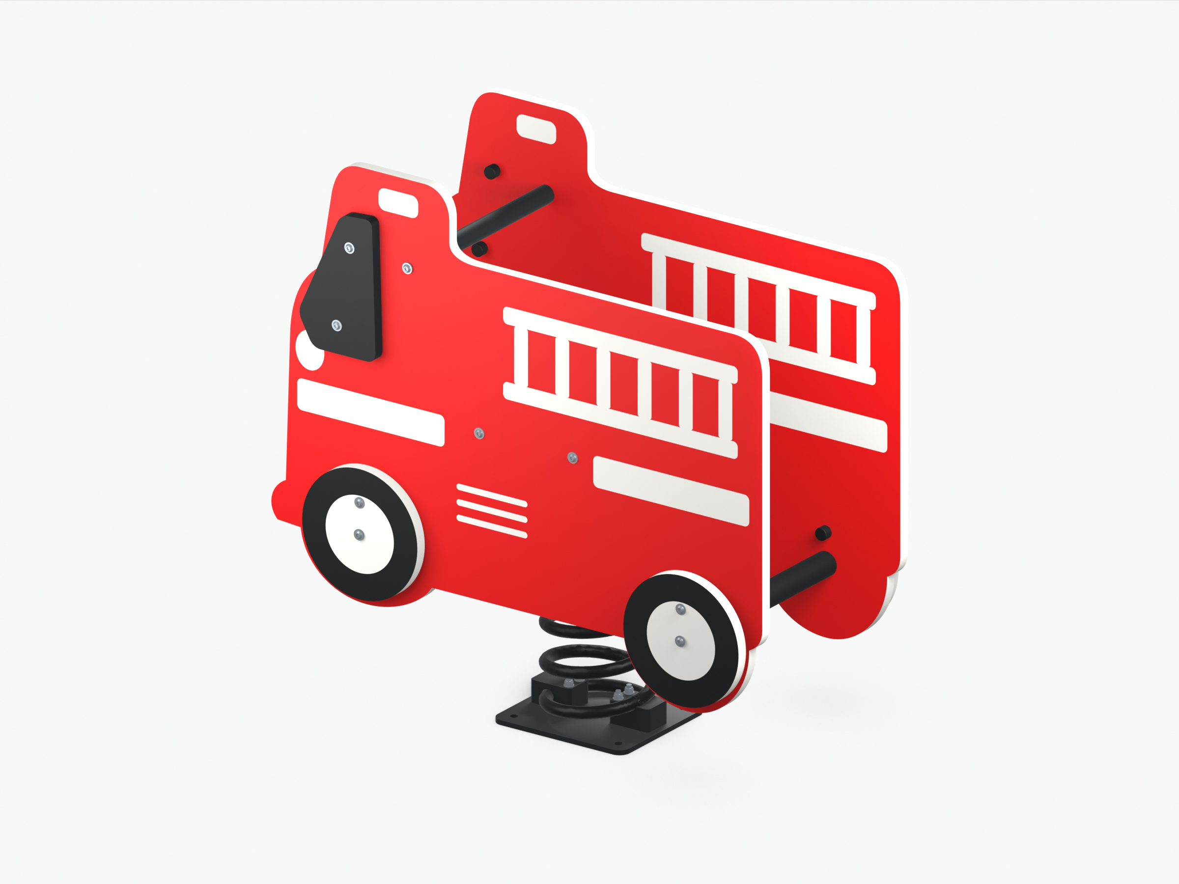 Fire Rescue spring rider — product perspective